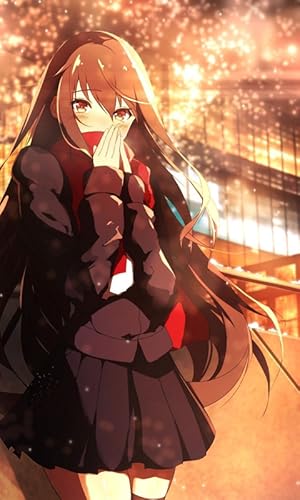 Cute Anime Girl Wallpaper HD