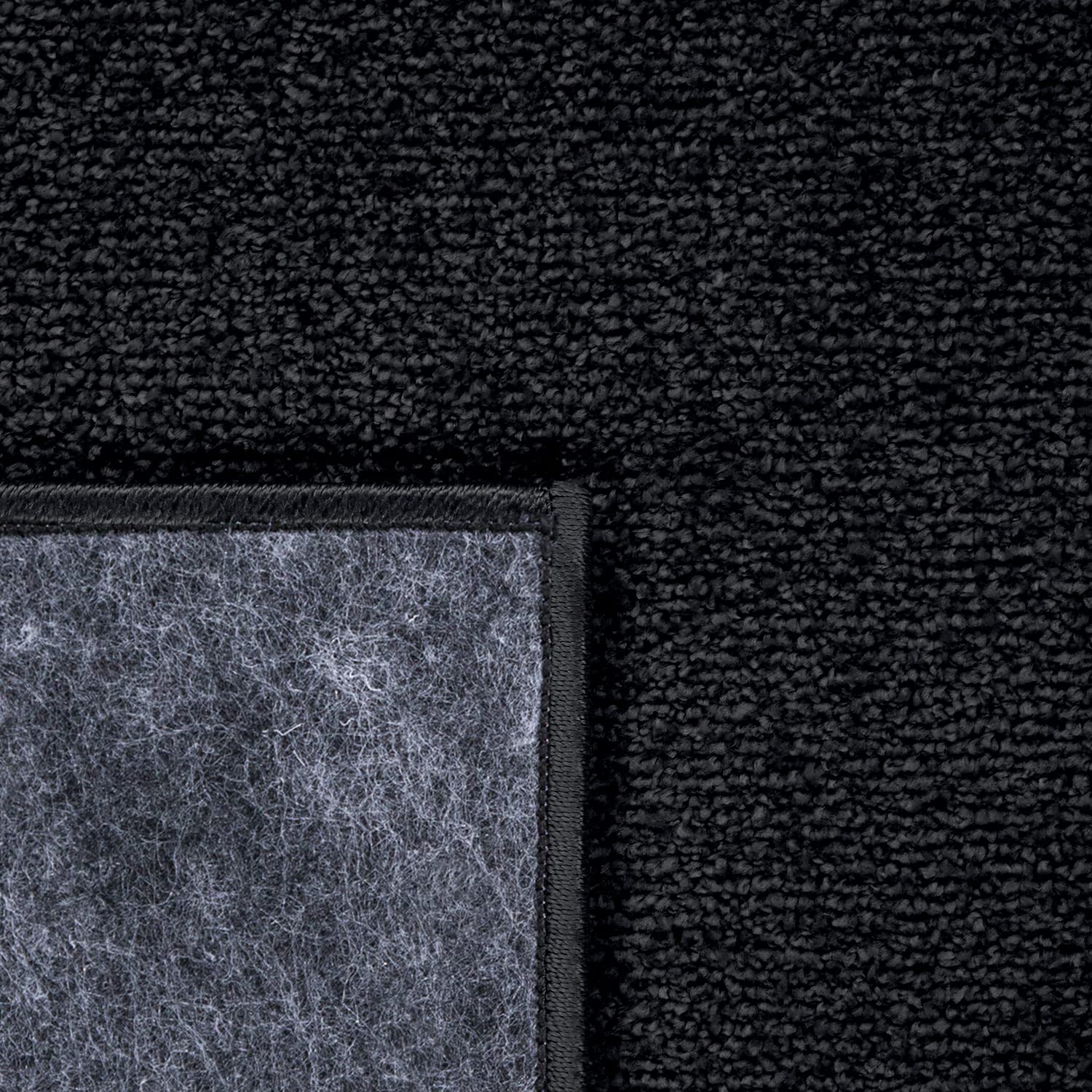 Tapis feutre noir et crins 1 Arena Masters