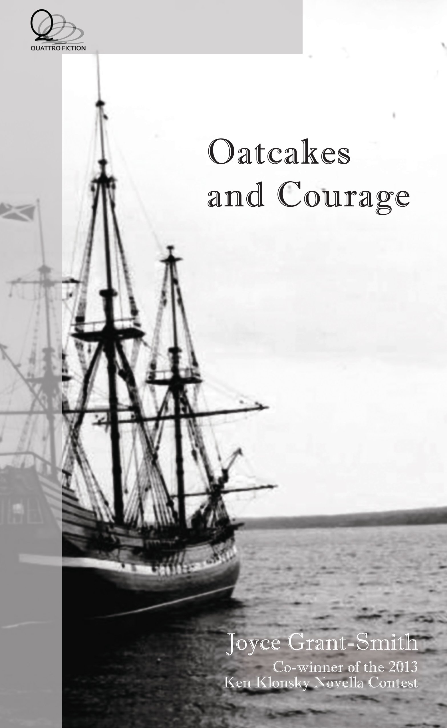 Buy Oatcakes and Courage — BookShops.in