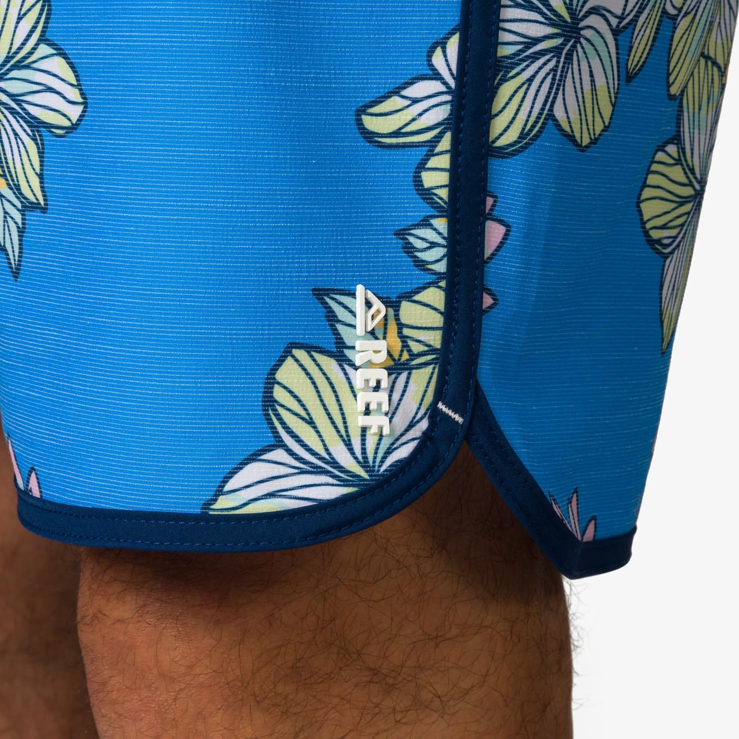 REEF Tanner Fixed Waist Boardshort Azure Blue