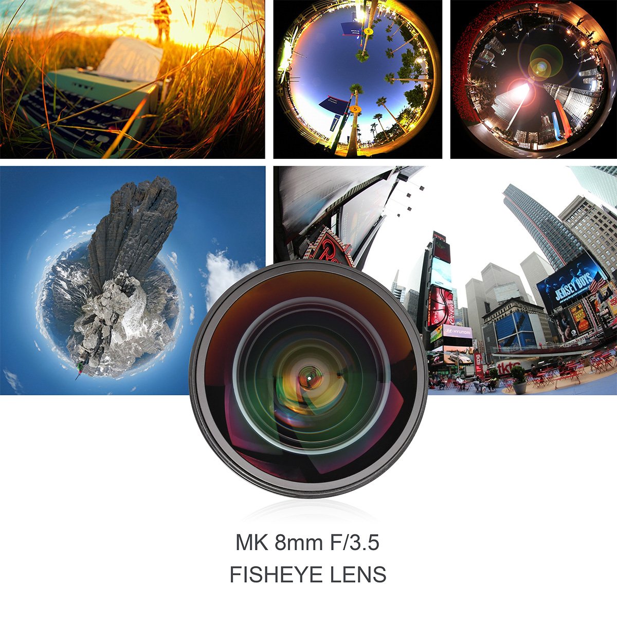 MEIKE 8mm F/3.5 魚眼レンズ Amazon.co.jp: Meike MK 8mm f/3.5 魚眼レンズ ウルトラHD