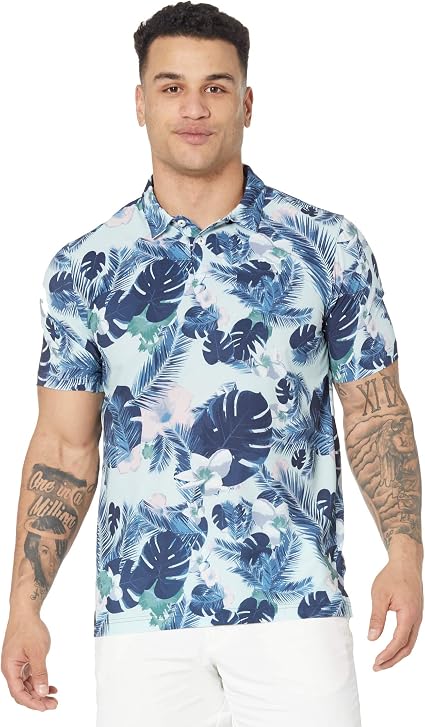 PUMA Men's Sabbatical Polo, Navy Blazer 