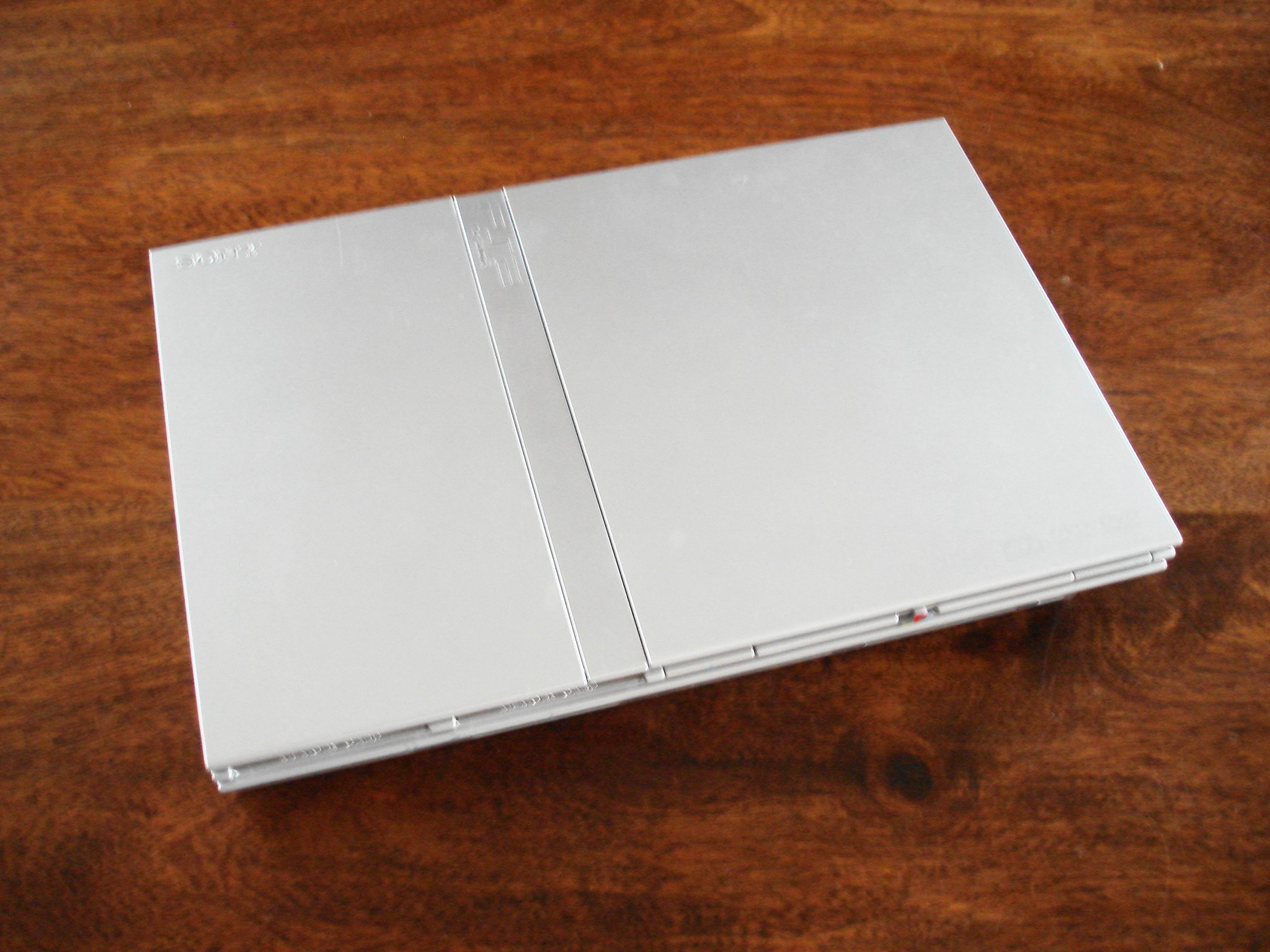 Sony Silver PlayStation 2 Console (Slimline)