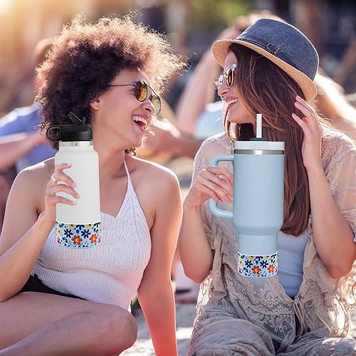 Miniatura 5 de Base protectora de silicona para funda de maletero de 12 a 40 onzas para vaso Stanley Hydro Flask, Yeti, Simple Modern, accesorios para botellas de