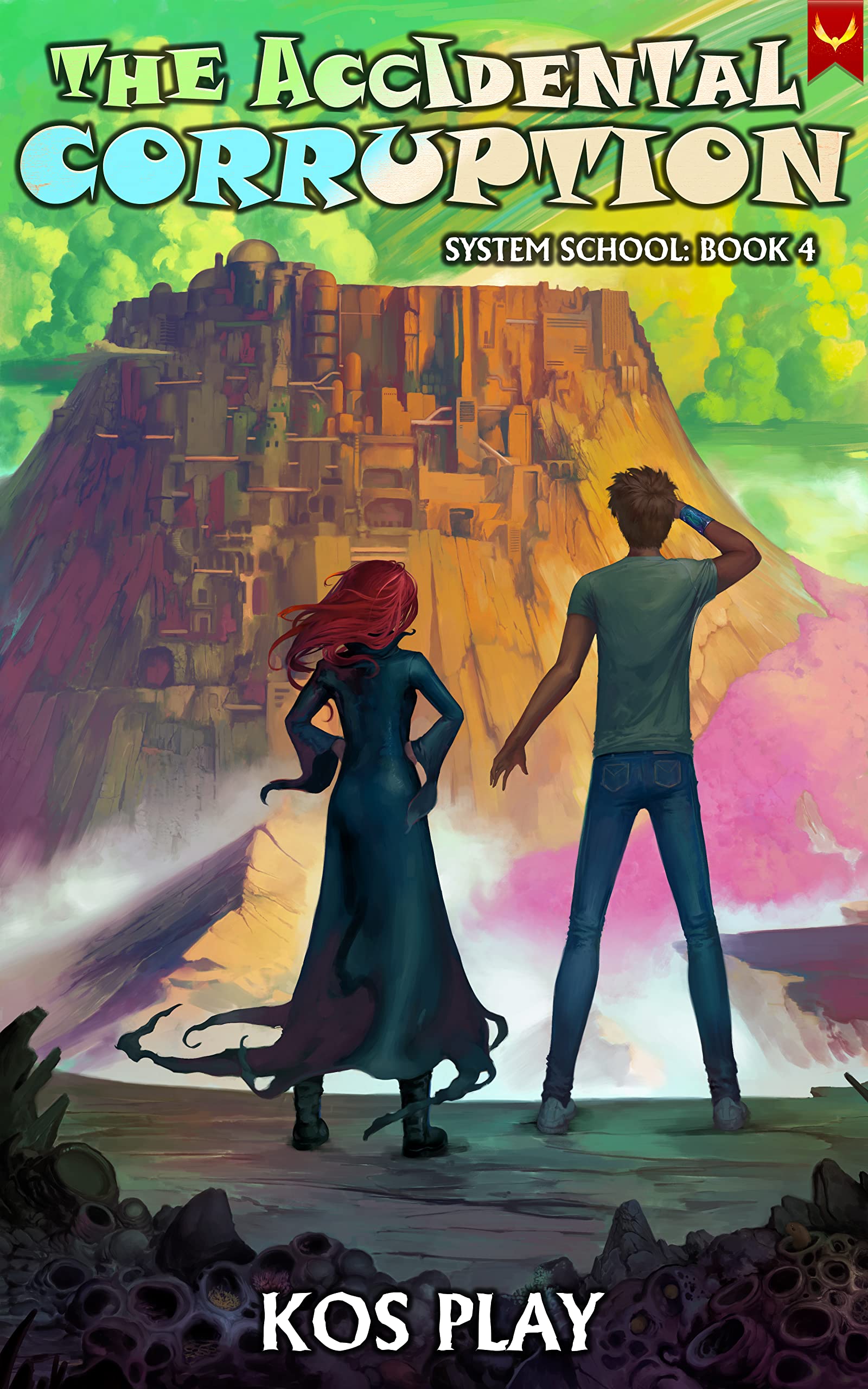 The Accidental Corruption: A LitRPG Adventure (System School Book 4)