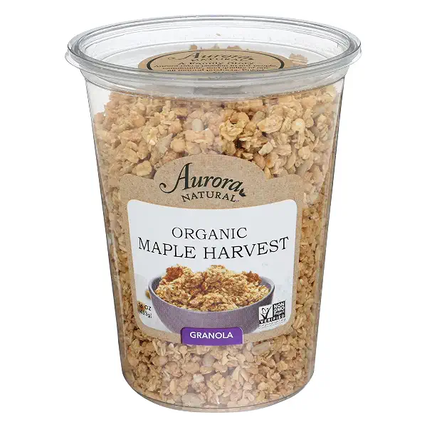 Aurora Products Maple Harvest Granola, 16 OZ 1