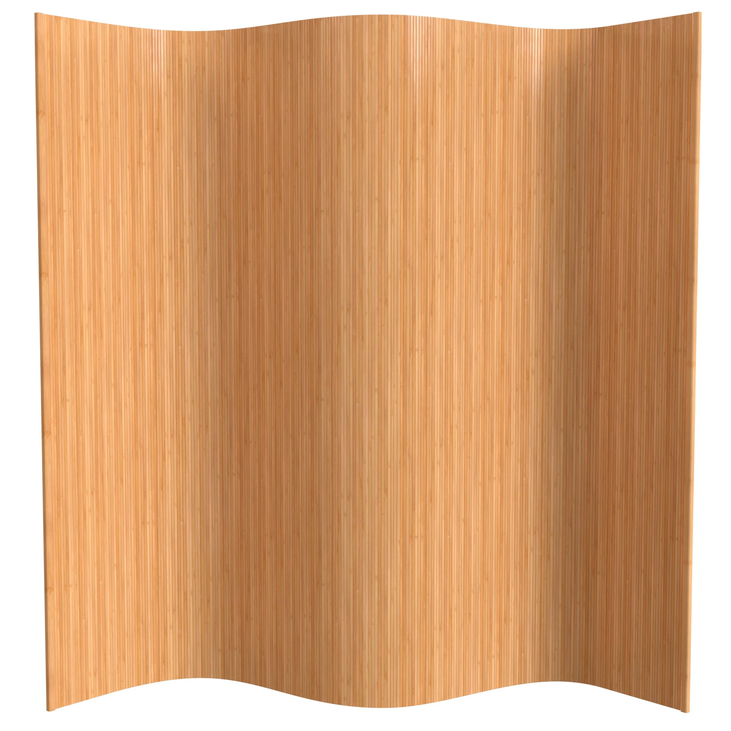 Amazon.com: Red Lantern 7 ft. Tall Bamboo Wave Screen - Honey