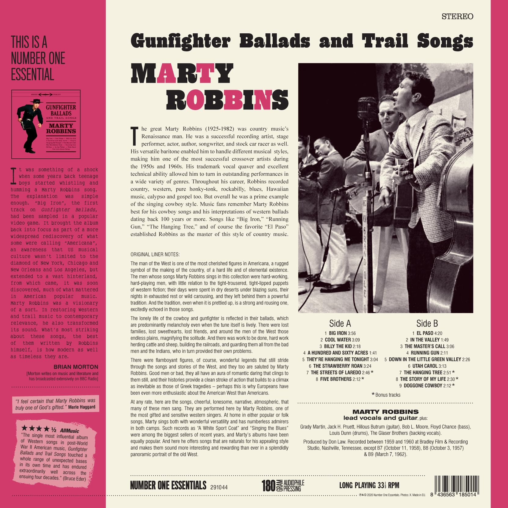 Gunfighter Ballads and Trail Songs