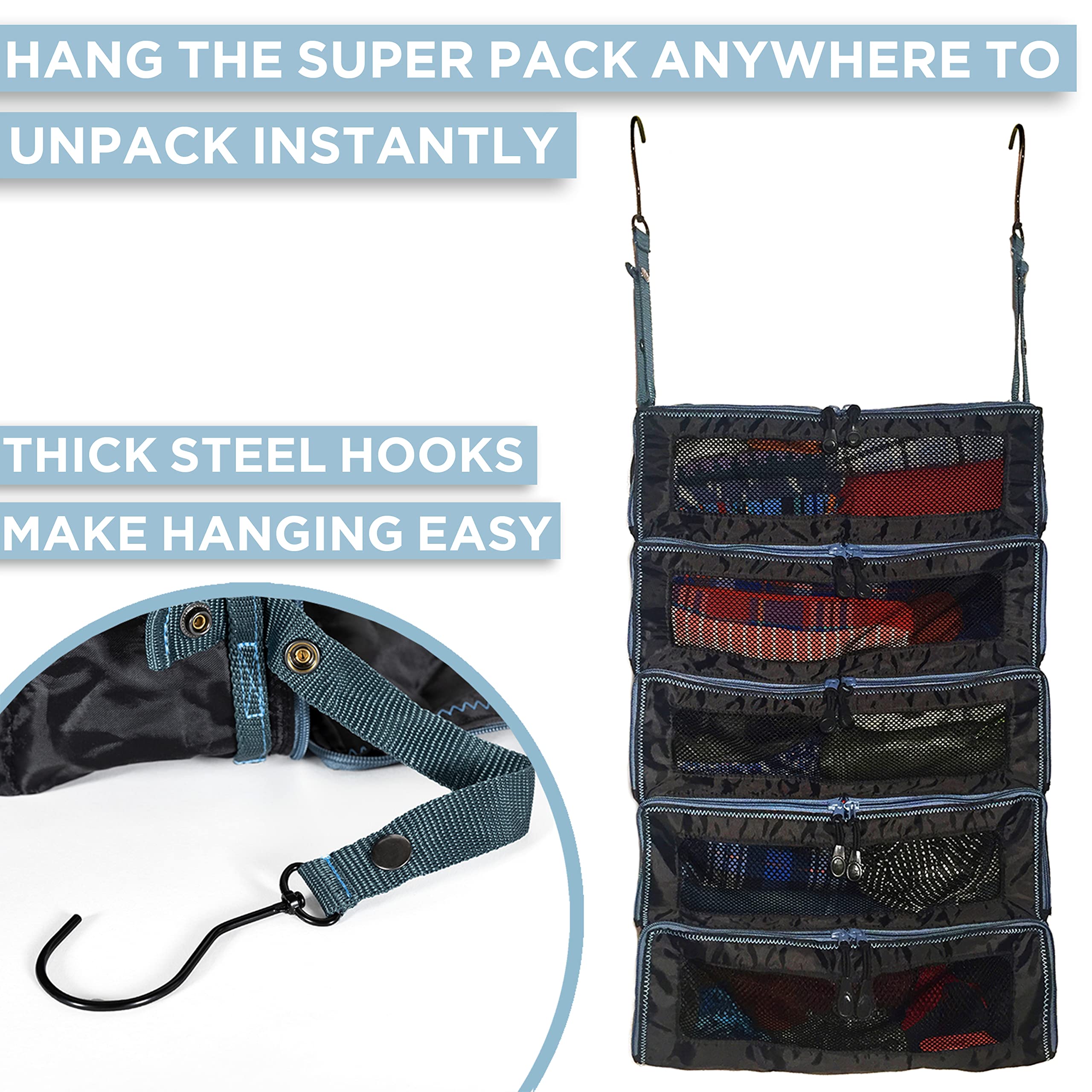 Buy Pack Gear Large Suitcase Organizer Pack Weeks of Clothing In Your Suitcase With These