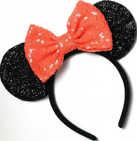 Amazon Co Jp ハロウィンオレンジミッキー耳 ハロウィンオレンジミニー耳 ミッキー耳 ハロウィンディズニー耳 ハロウィンミニー耳 ドラッグストア