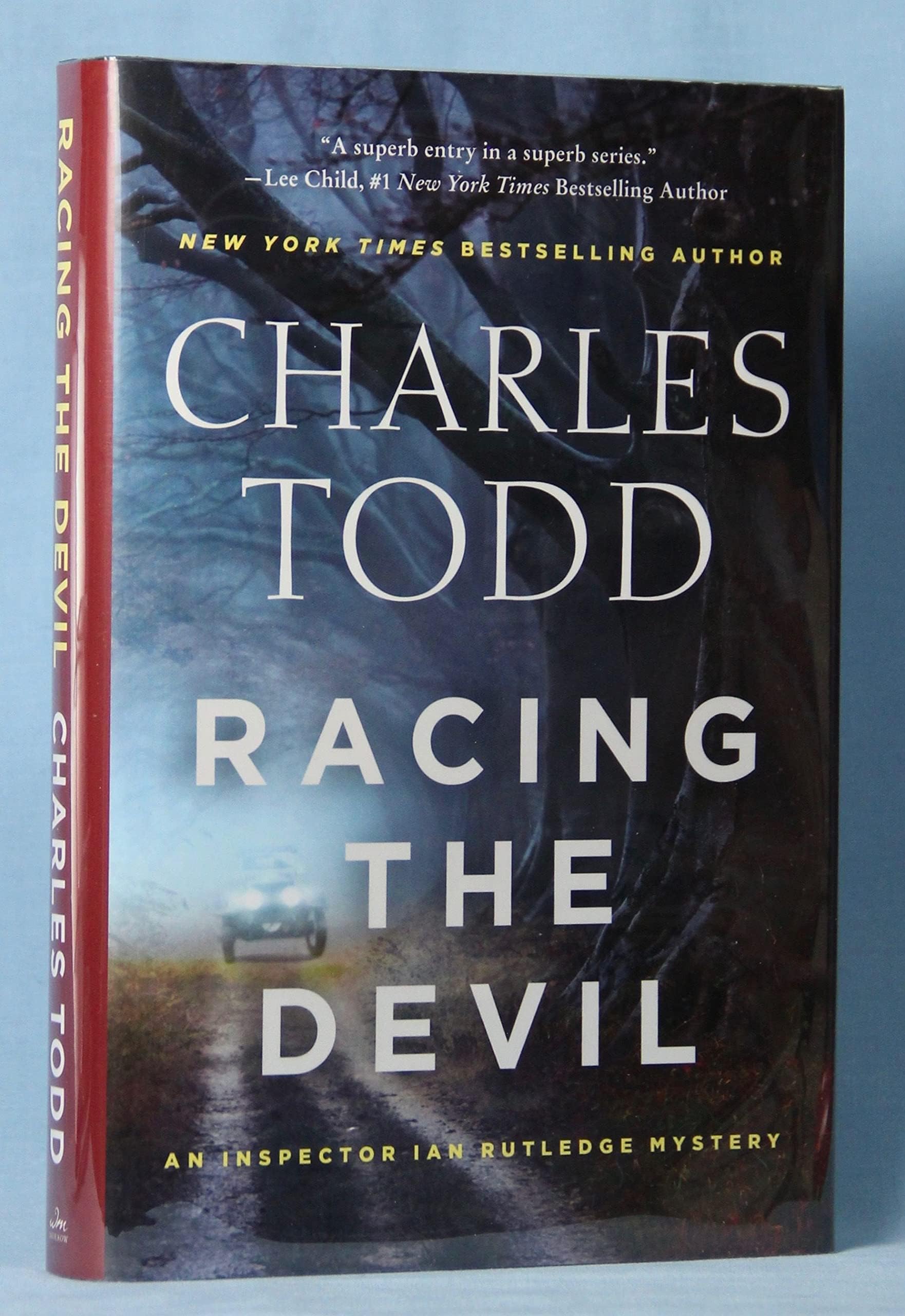 Racing the Devil: An Inspector Ian Rutledge Mystery (Inspector Ian Rutledge Mysteries, 19) Hardcover – February 14, 2017