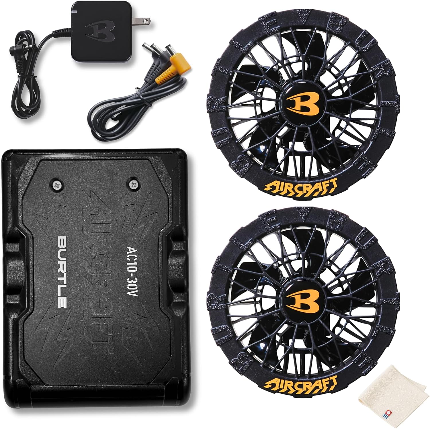 Amazon.co.jp: [UUHU] 2026 バートル エアークラフト2点セットAC10