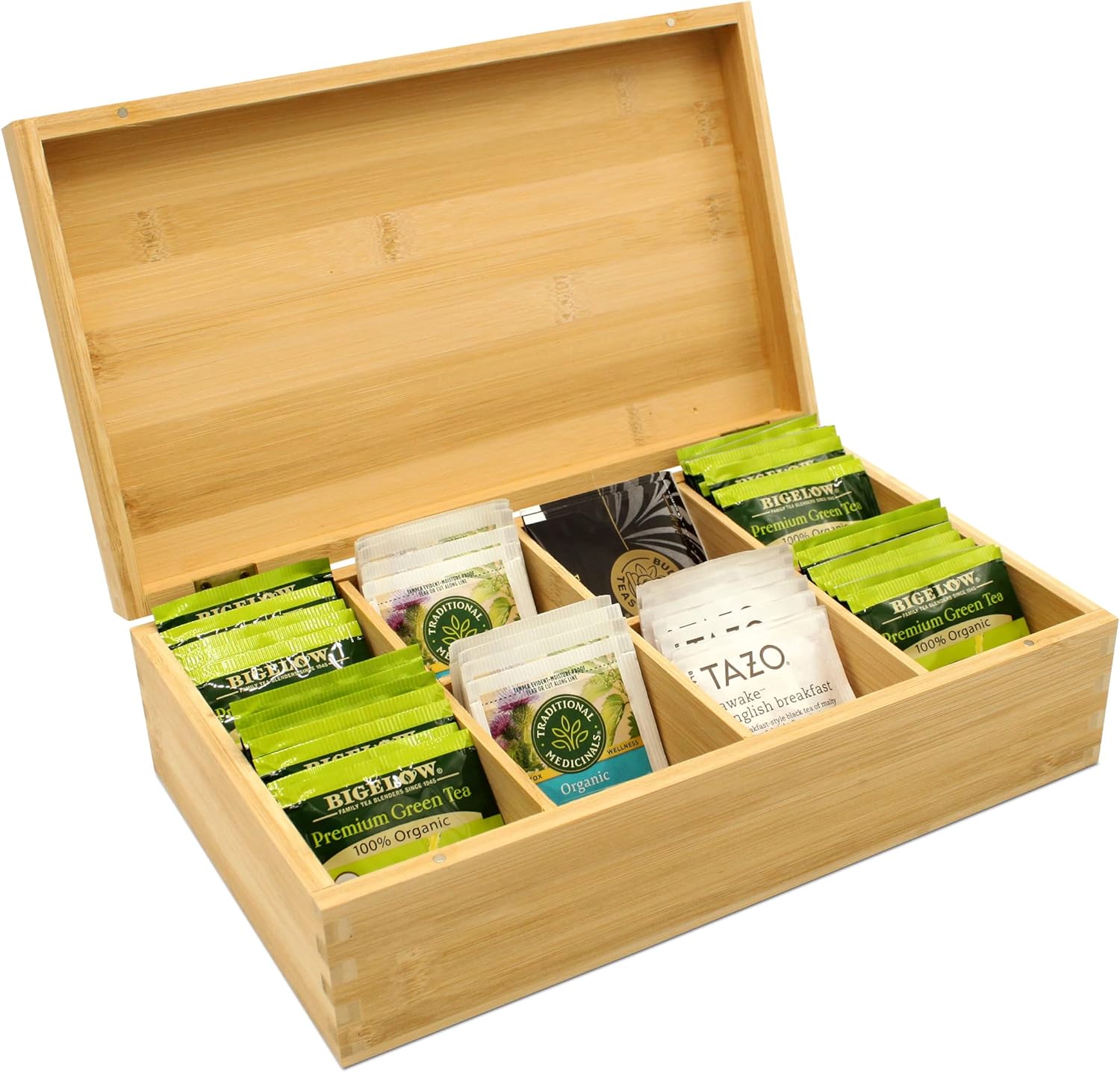 Personalized Tea Bag Storage Box (4521)