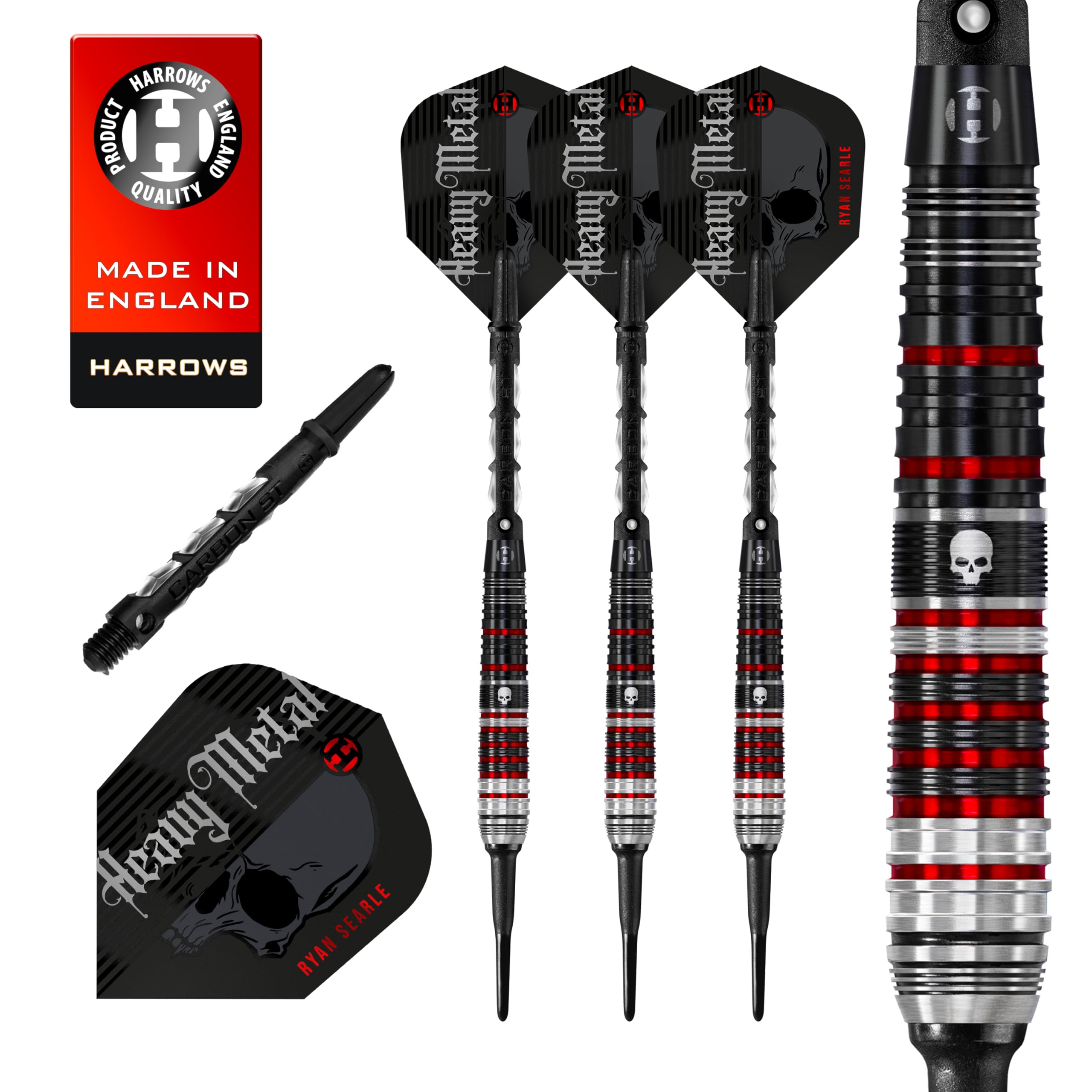 Harrows ライアン サール SERIES2 2BA 18g Amazon | ハローズ ライアン・サールモデル シリーズ2 2BA 18g