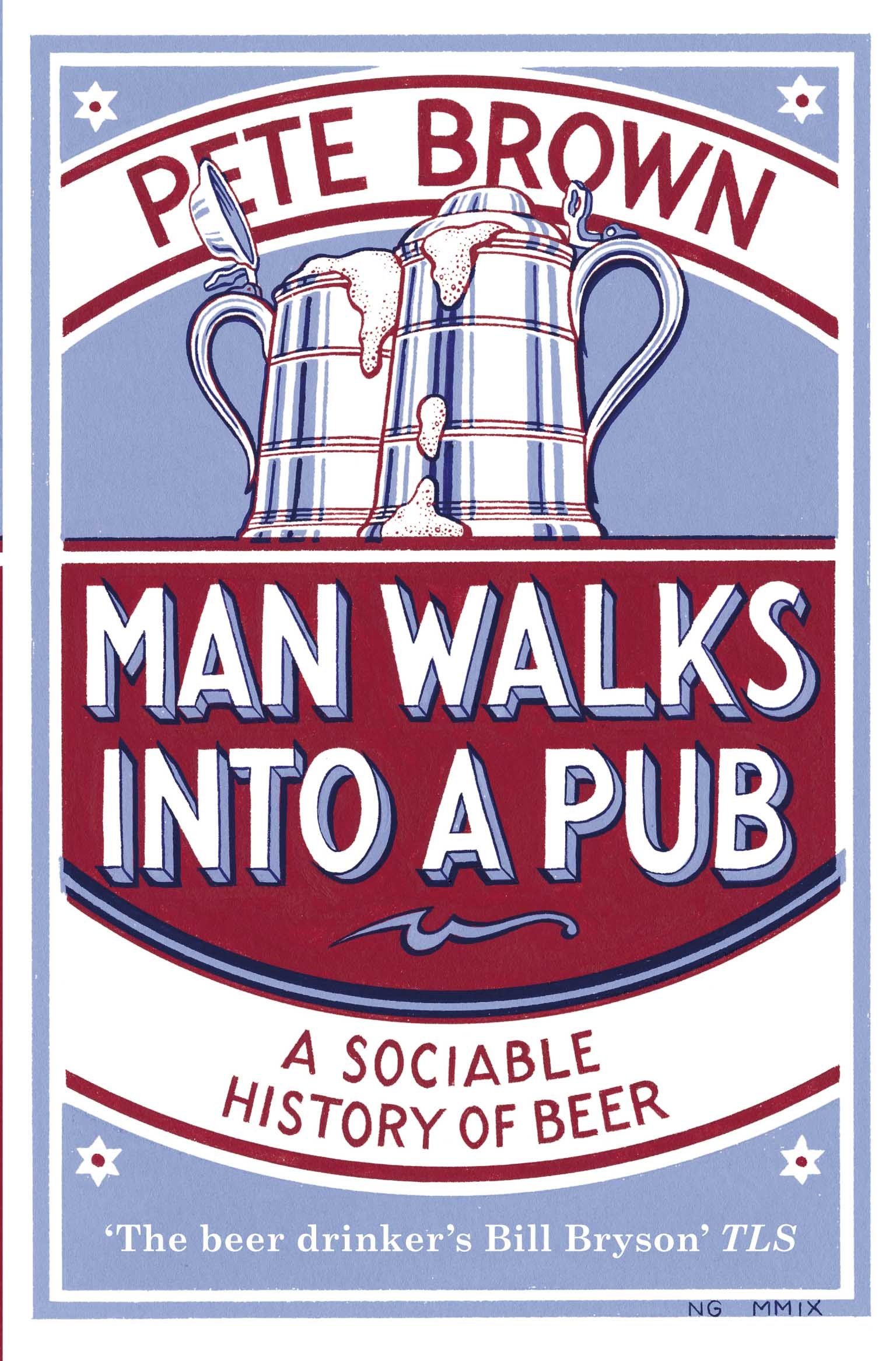 Man Walks Into A Pub by Pete Brown PAPERBACK 9780330412209