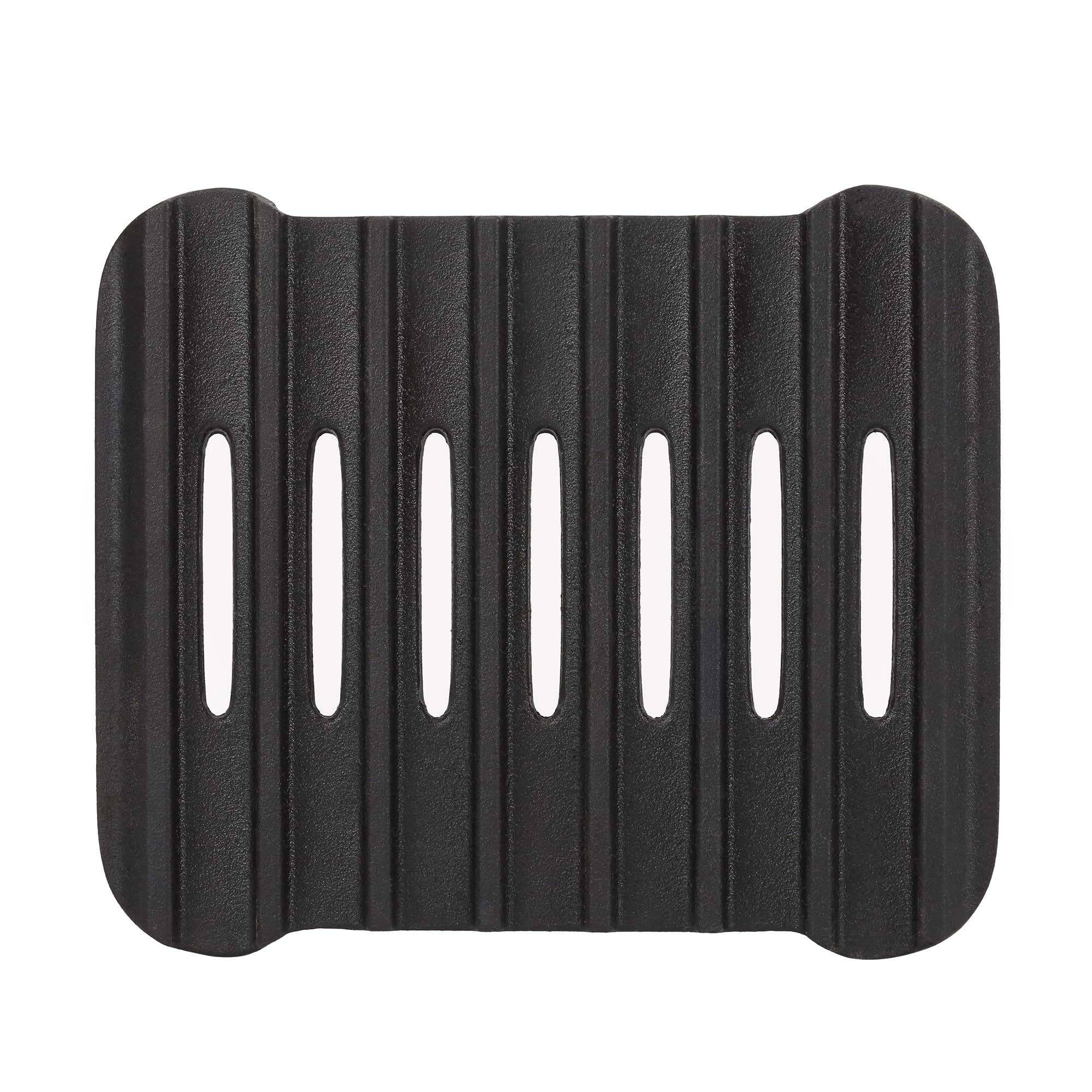 Tastee Cast Iron Grill Pan for 4QT+ Square Air Fryers, 7.5 x 6.3 in
