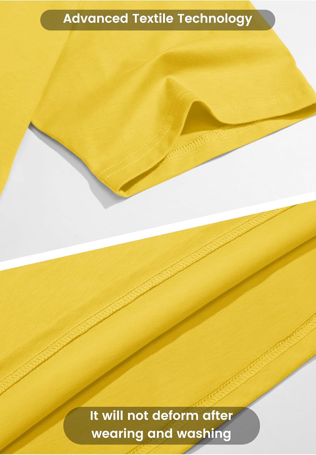 MAGNIVIT Men's Cotton Pocket Tee Shirts Soft Crew Neck Solid Color T Shirt Casual Short Sleeve Summer Basic Tops - Image 6