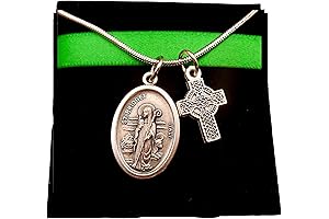 St Bridget Cross Necklace: A Cherished Symbol of Strength & Faith