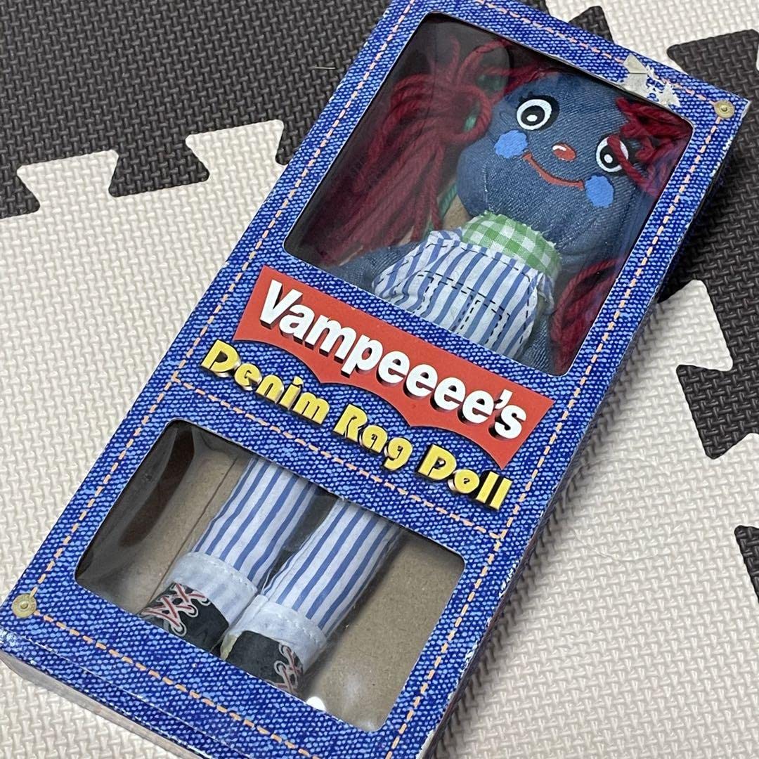 【未開封】Vampeeee's Denim Rag Doll 送料込み○未開封90s Vampeeee's Denim Rag Doll - メルカリ