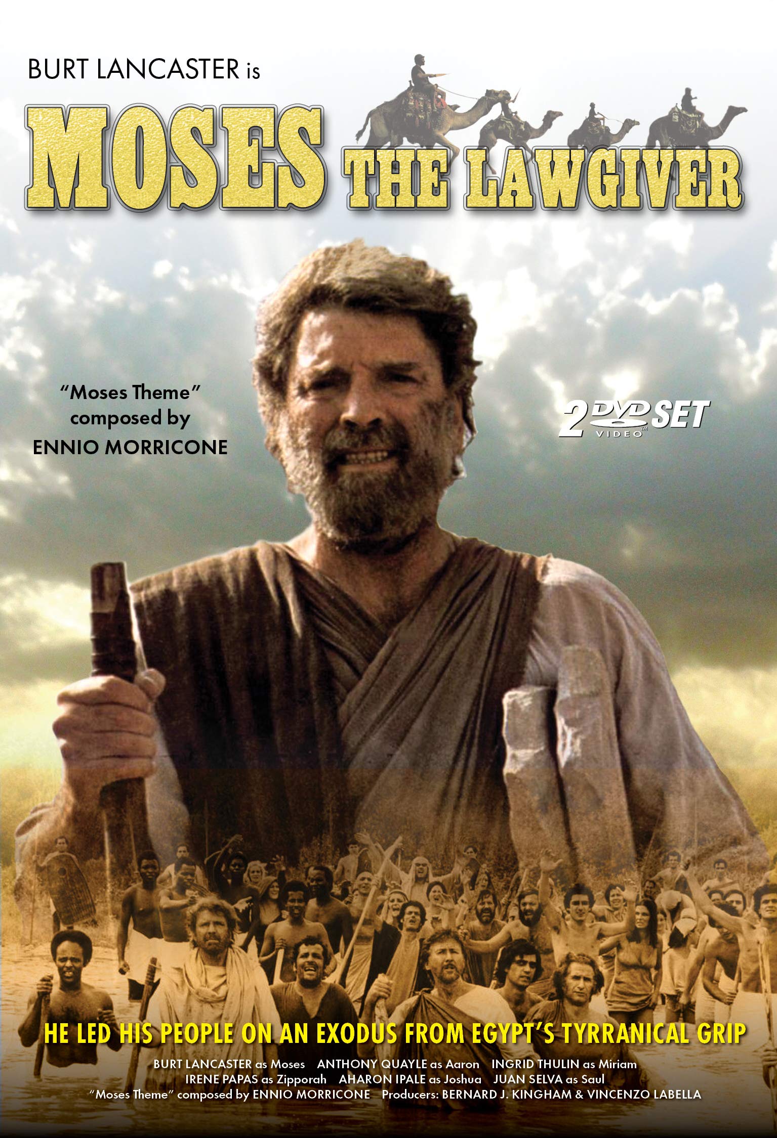 Moses, The Lawgiver