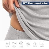 MT Damen Ski- & Thermowäsche Set - warme Unterwäsche Langarm mit weicher Innenseite