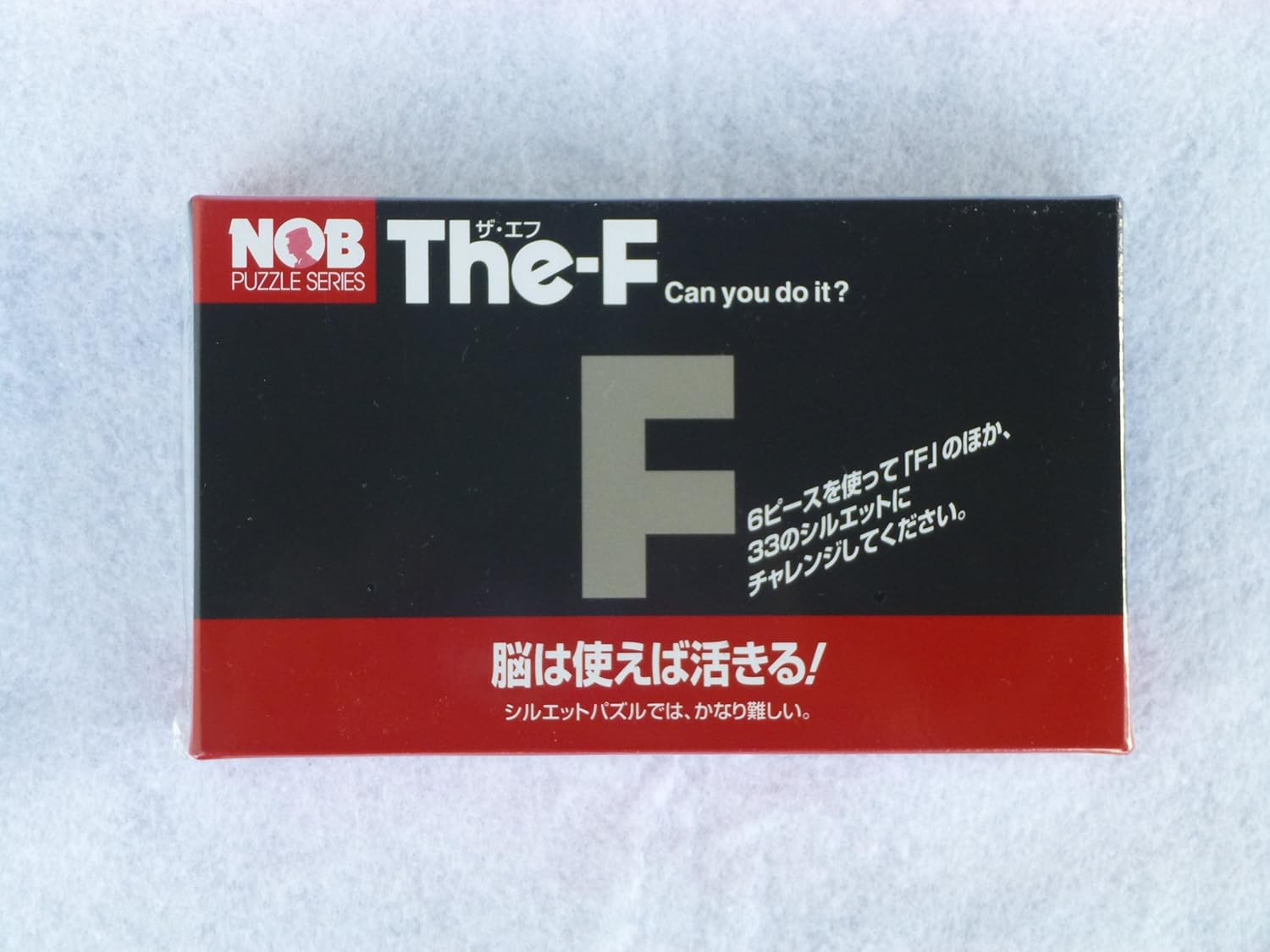Amazon Nob Puzzle The F パズル ジ エフ 木製パズル おもちゃ Amazon Nob Puzzle The F パズル ジ エフ 木製パズル おもちゃ