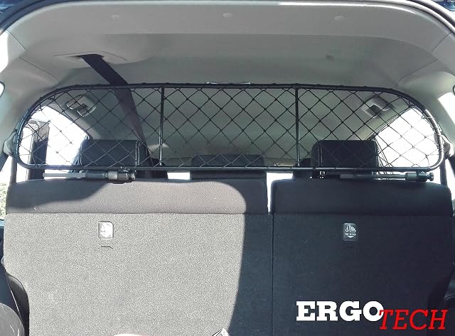 Foto 2 de 5 de ERGOTECH Rejilla Separador protección para Toyota Rav4 (2013-2018) RDA65-S14, para Perros y Maletas