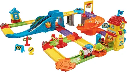 VTech Go! Go! Smart Wheels Train Station Playset