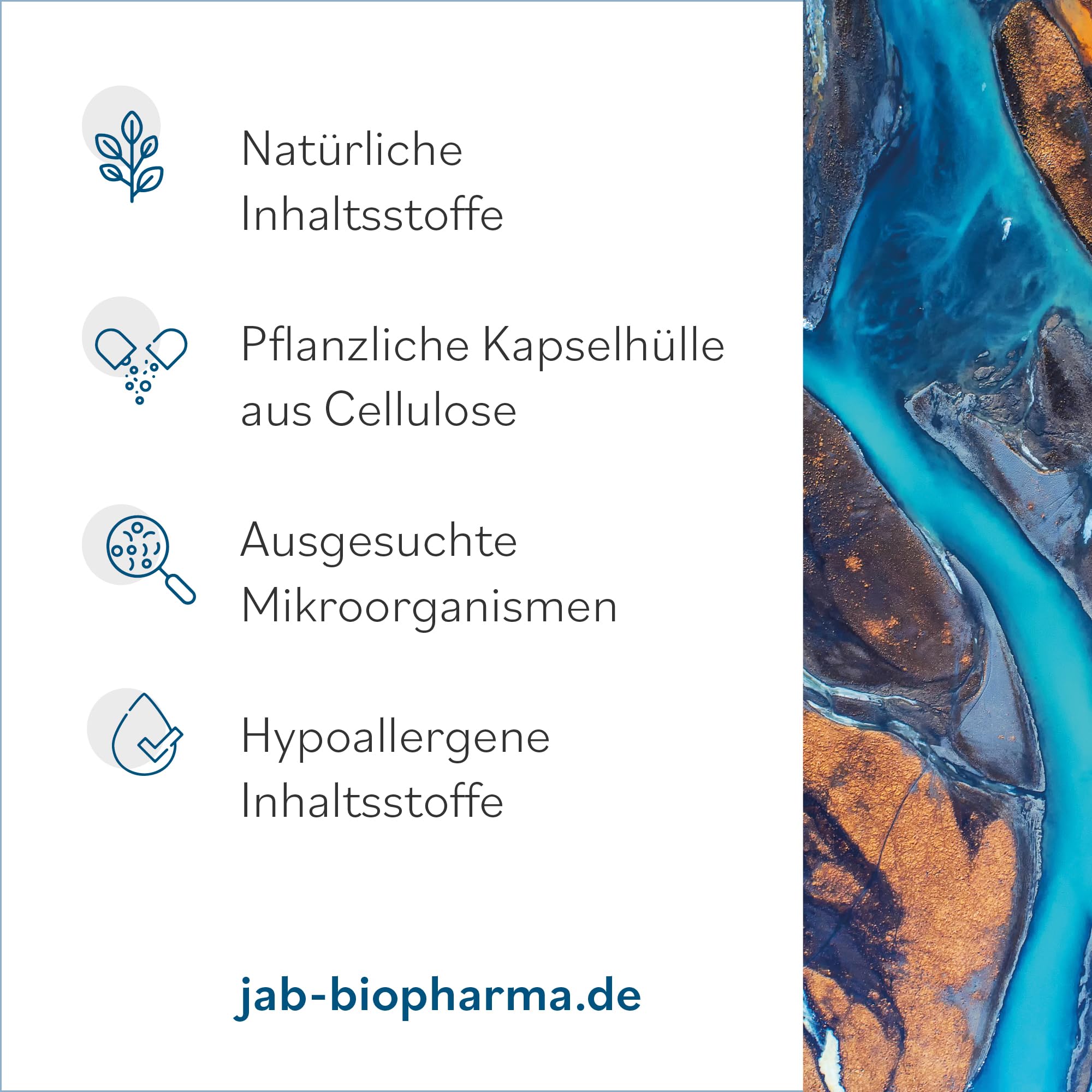 JAB Colostrum - Colostralmilch in Apothekenqualität - 120 Kapseln