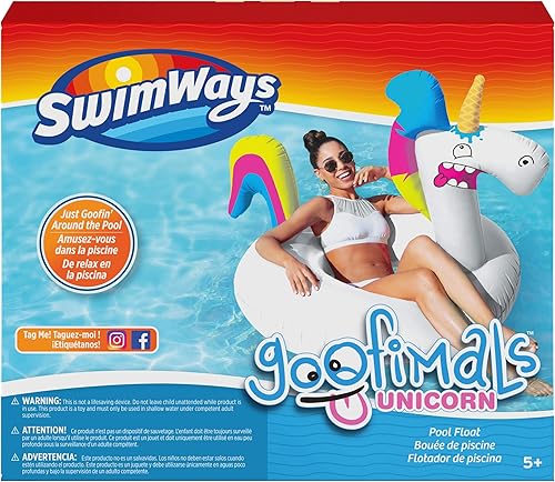 Miniatura 2 de SwimWays Goofimals Unicornio
