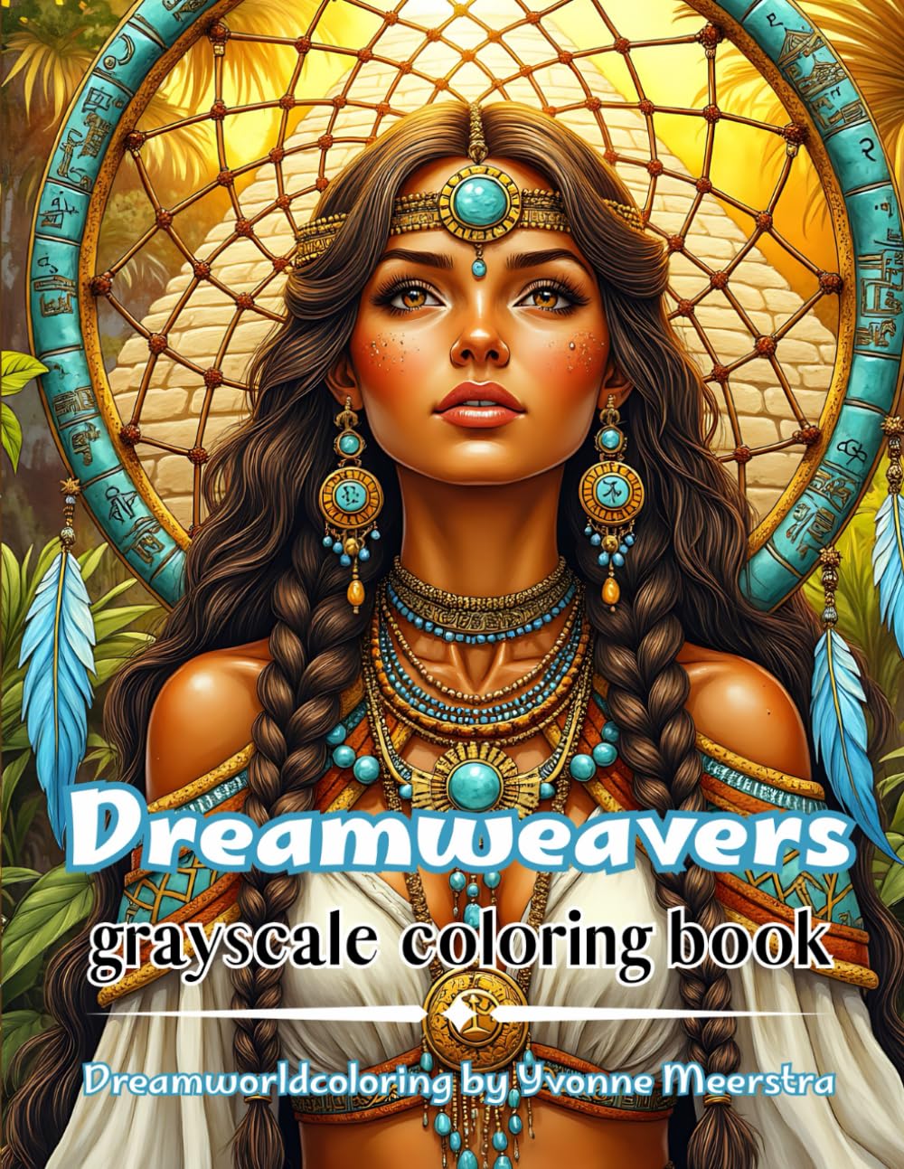Dreamweavers: 73 Enchanting Illustrations to Awaken Your Inner Artist and Inspire Serenity