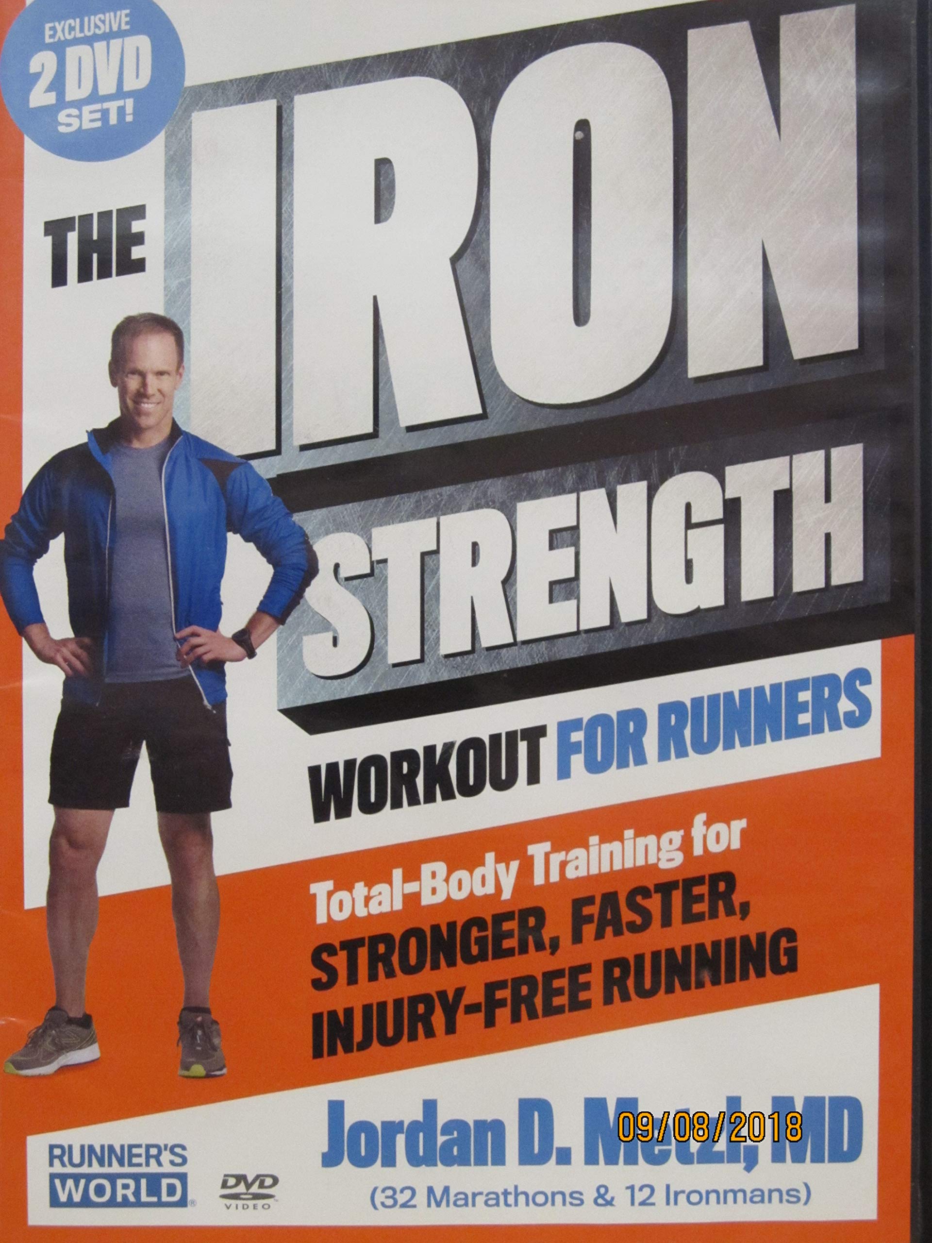 The Ironstrength Workout for Runners By Jordan D. Metzl, MD
