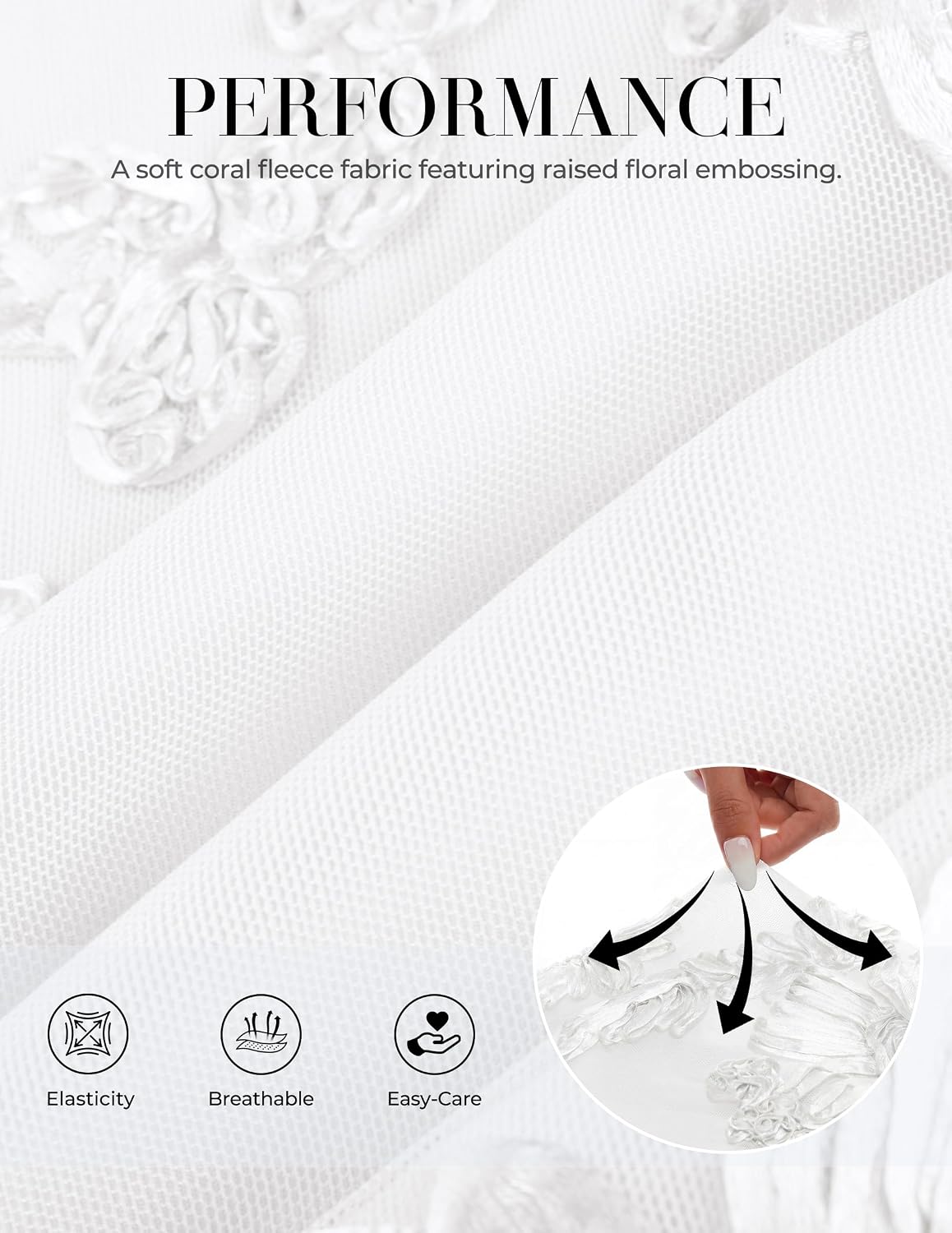GRACE KARIN Women's Summer Floral Mesh Wedding Guest Dress image 4