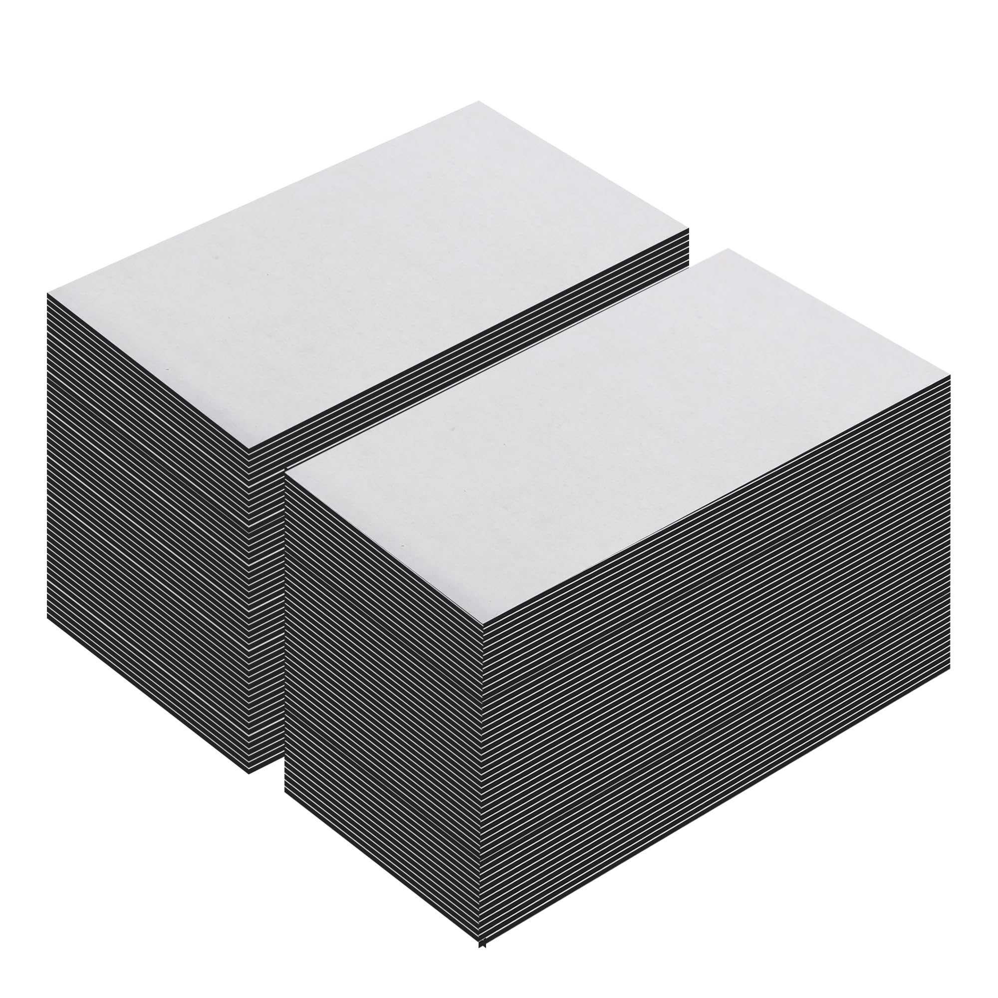 LLPT Self Adhesive Business Card Magnets 100 Packs