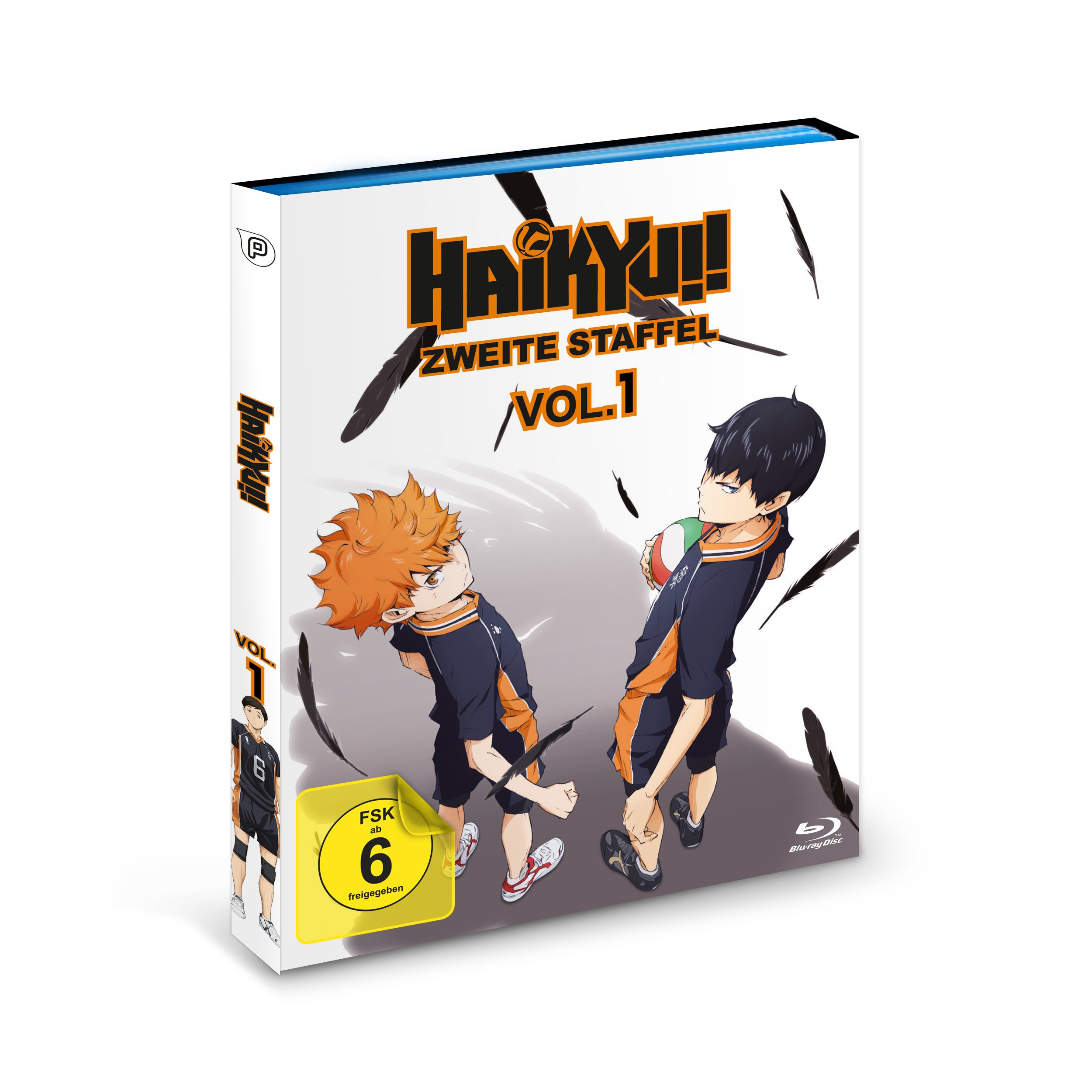 Haikyu!! Season 2 - Vol. 1 (Episode 01-06)