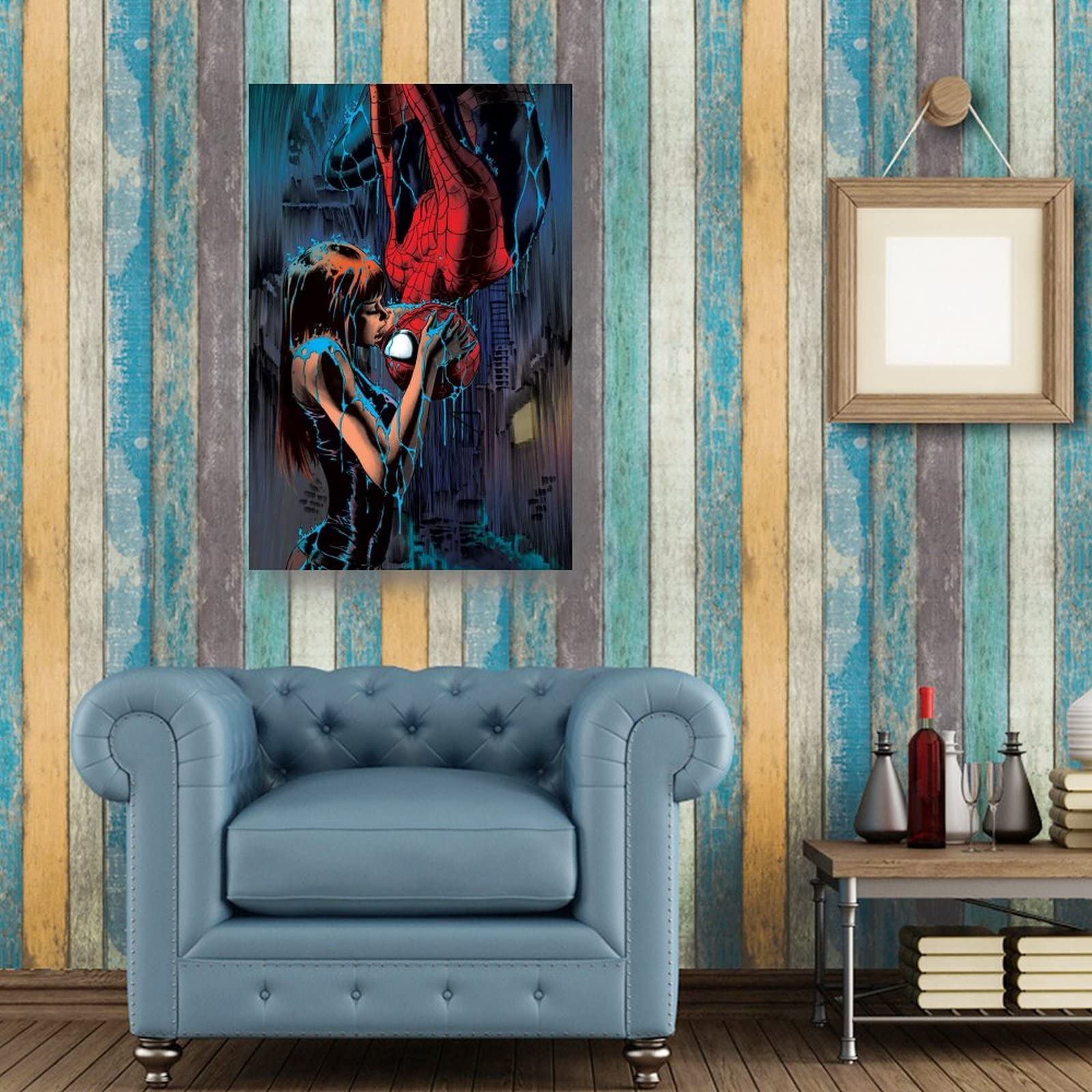 Amazon.co.jp: スパイダーマン 映画 ポスター Marvel ポスター アート