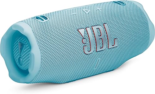 Miniatura 13 de JBL Charge 6 - Altavoz Bluetooth portátil impermeable y a prueba de caídas, sonido JBL Pro audaz con refuerzo de sonido AI, 28 horas de tiempo