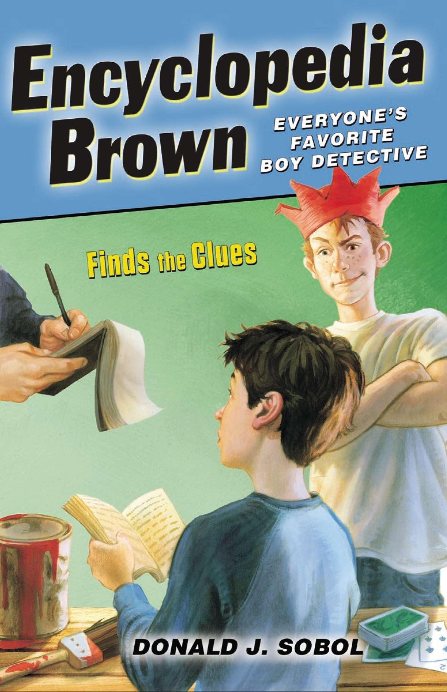 Encyclopedia Brown Finds the Clues: Sobol, Donald J.: 9780142408902 ...