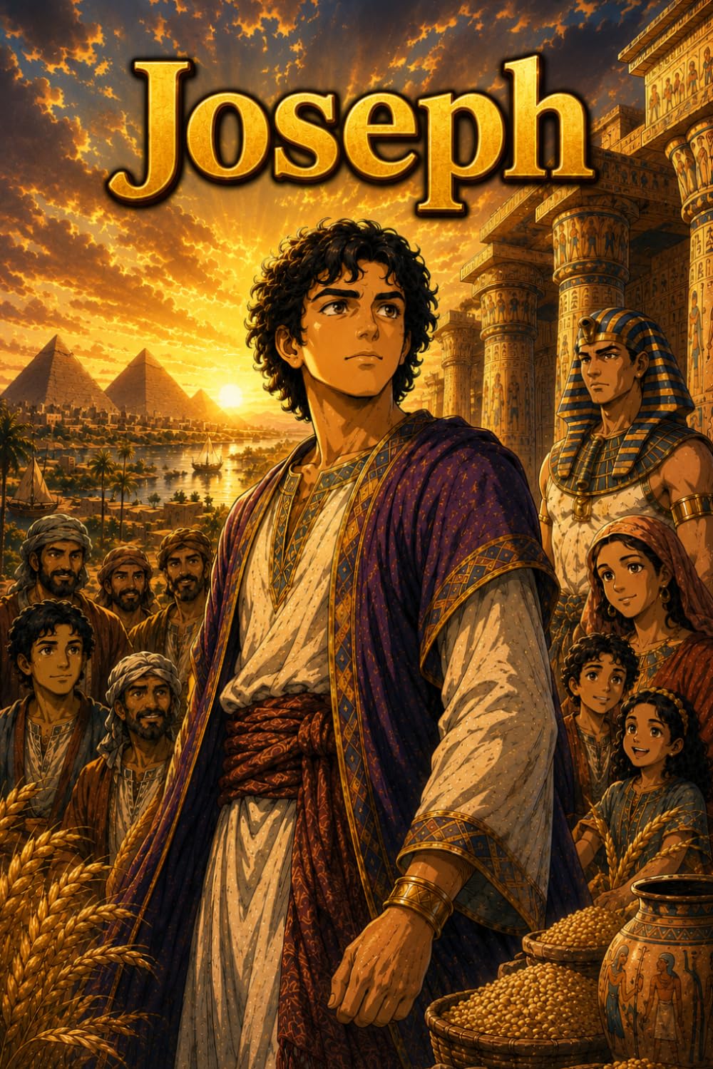 Joseph: A Biblical Biography of Dreams, Forgiveness, and Leadership
