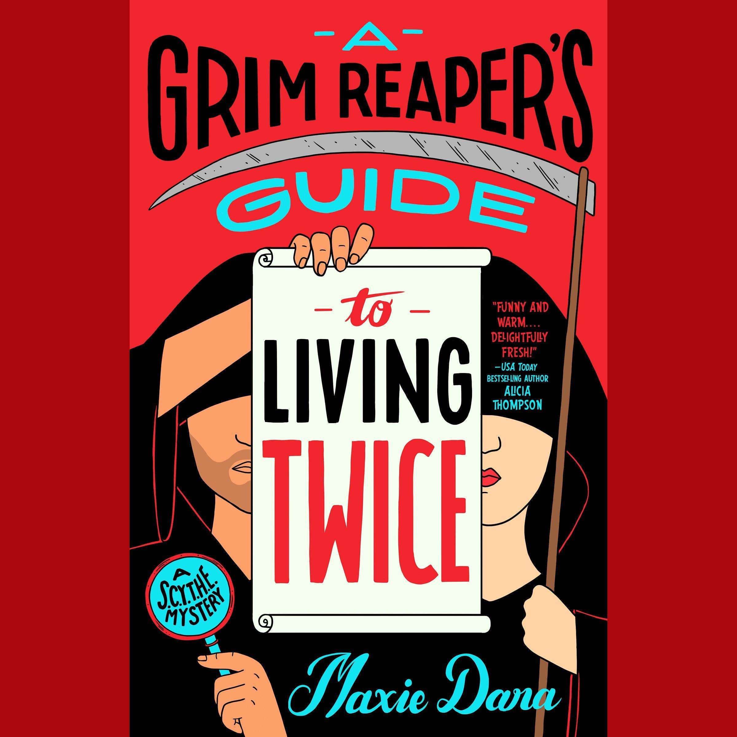 Cover art for A Grim Reaper's Guide to Living Twice