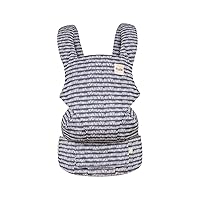 Vista 14 de Baby Tula Explore - Portabebés de algodón de 7 a 45 libras, portabebés ajustable para recién nacidos a niños pequeños, múltiples posiciones