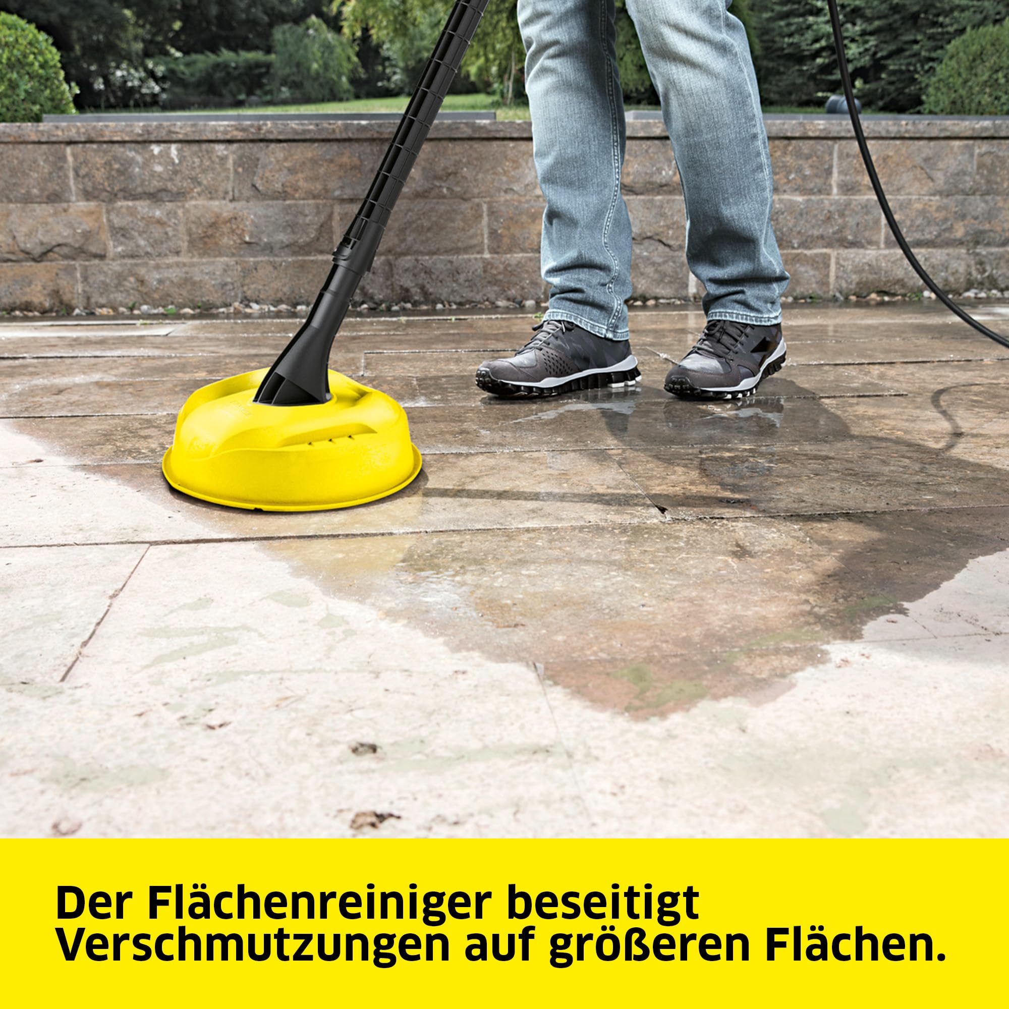 Kärcher Hochdruckreiniger K 2 Premium FJ Home, 110 bar, 360 l/h, 20 m²/h, HD-Pistole, Dreckfräser, Schaumdüse