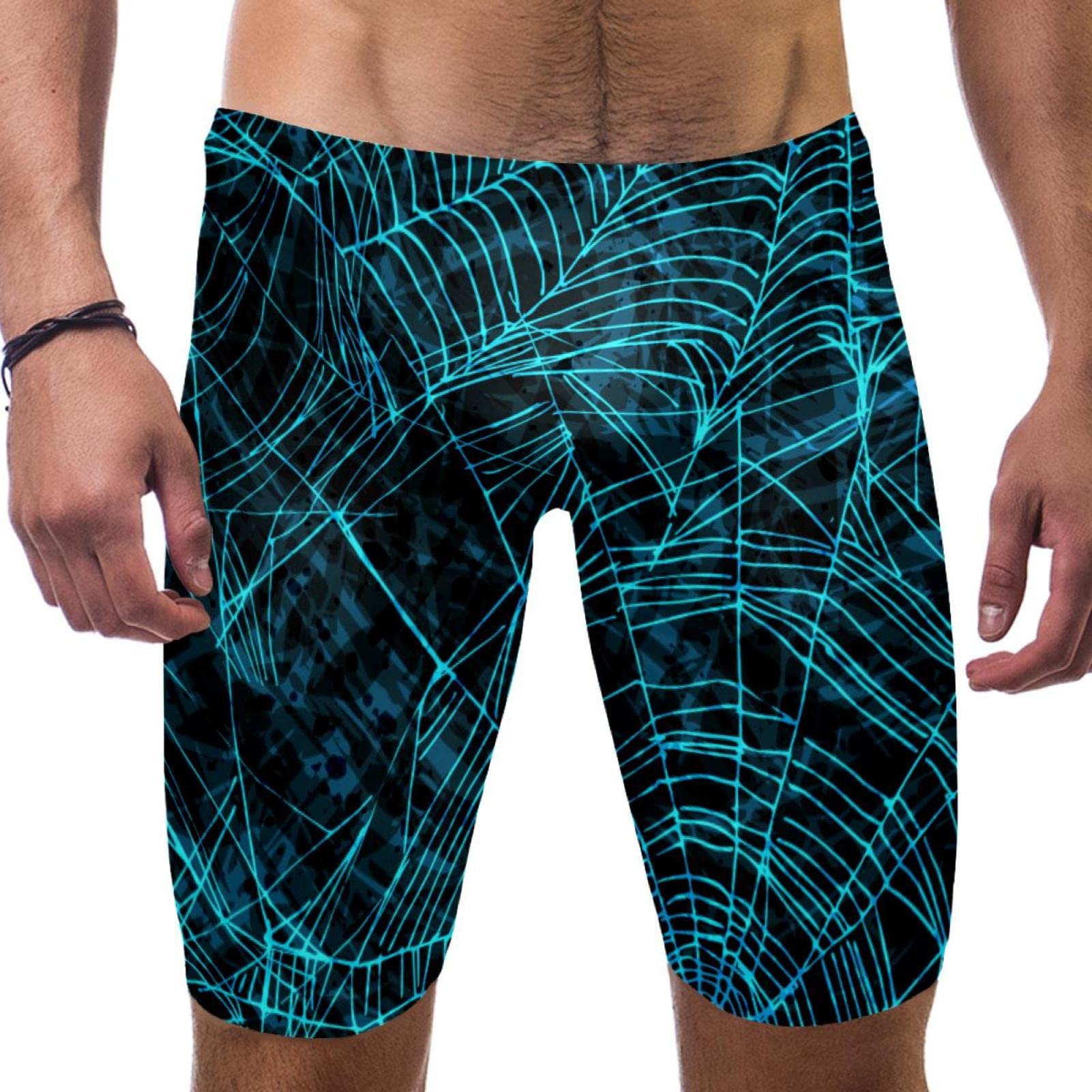 Traje de baño deportivo de secado rápido multicolor bañador cómodo 3XL 7