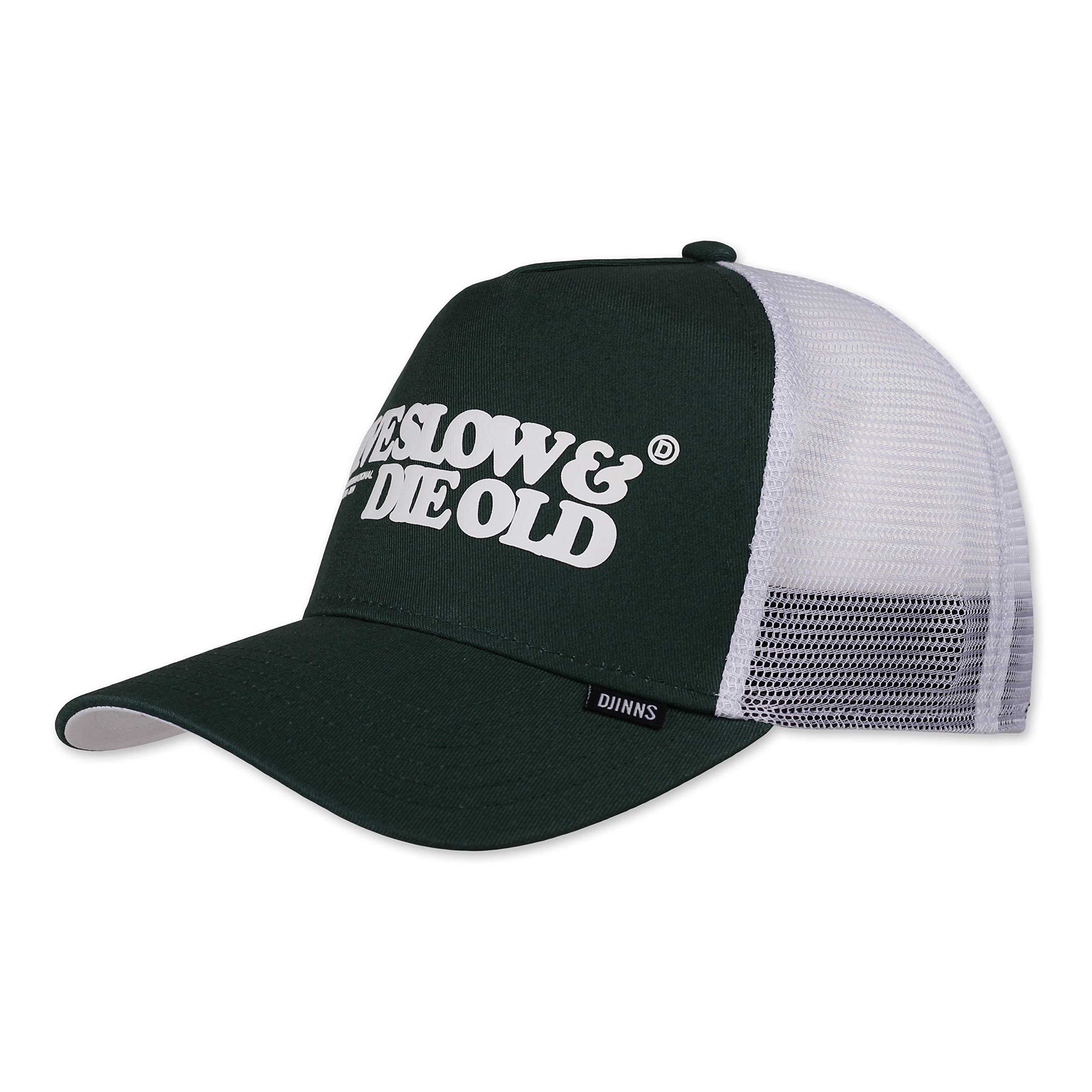 Djinns LSDO Green HFT Trucker Cap - One-Size