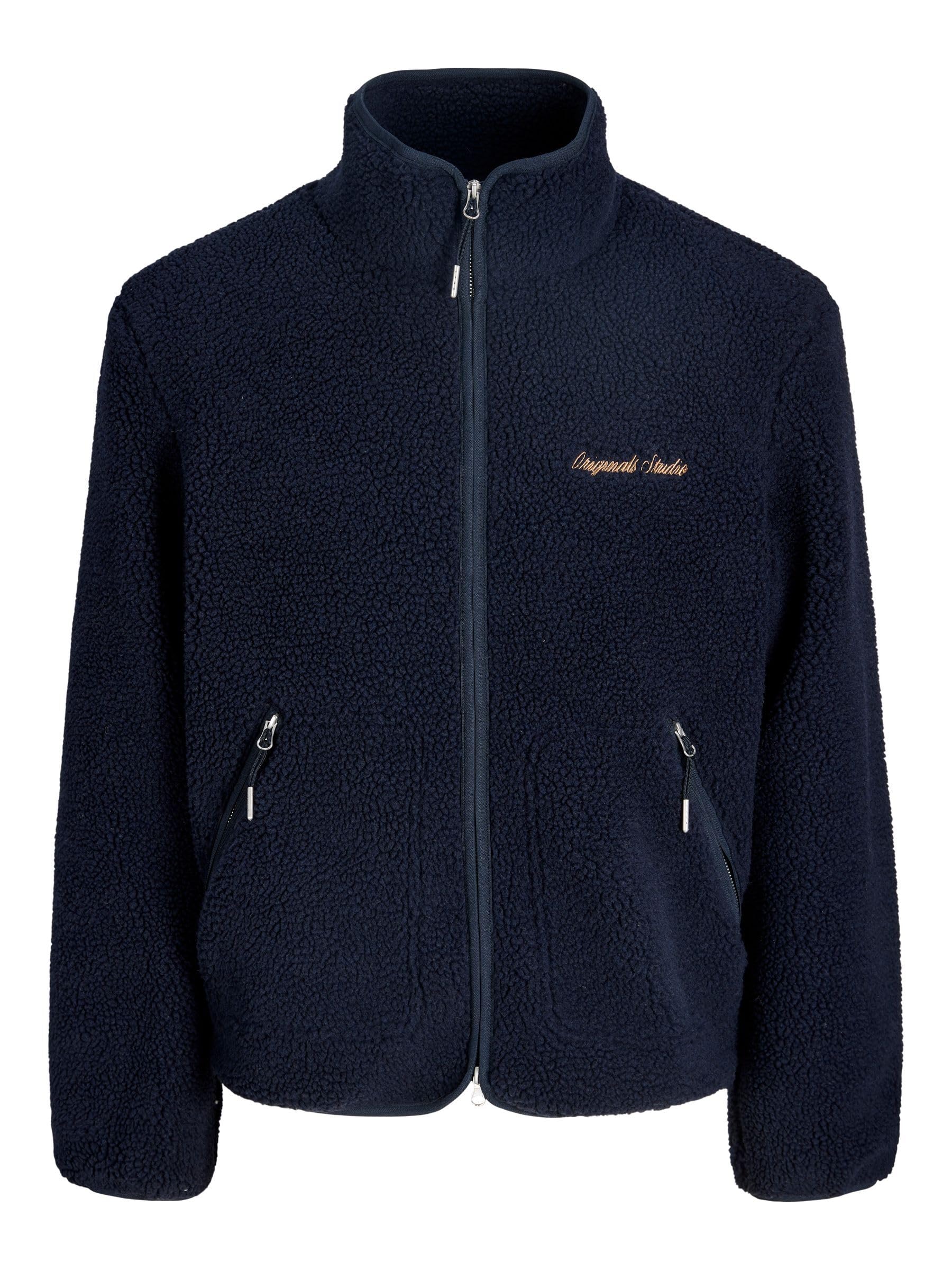 JACK & JONES Male Teddyfell Jacke Teddyfell Jacke