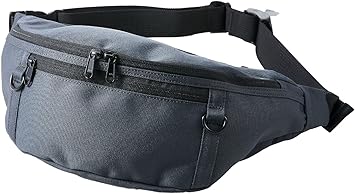 Amazon Co Jp Amazon限定ブランド ウエストバッグ ウエストポーチ メンズ レディース 大容量 防水ポケット Mサイズ Stream Exchange グレー シューズ バッグ Amazon Co Jp Amazon限定ブランド ウエストバッグ ウエストポーチ メンズ レディース 大容量 防水ポケット Mサイズ Stream Exchange グレー シューズ バッグ