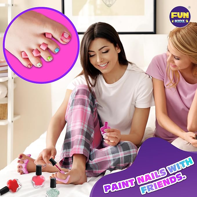 Kit de Spa de Pies Funkidz para Niñas 7-12 años miniatura 8