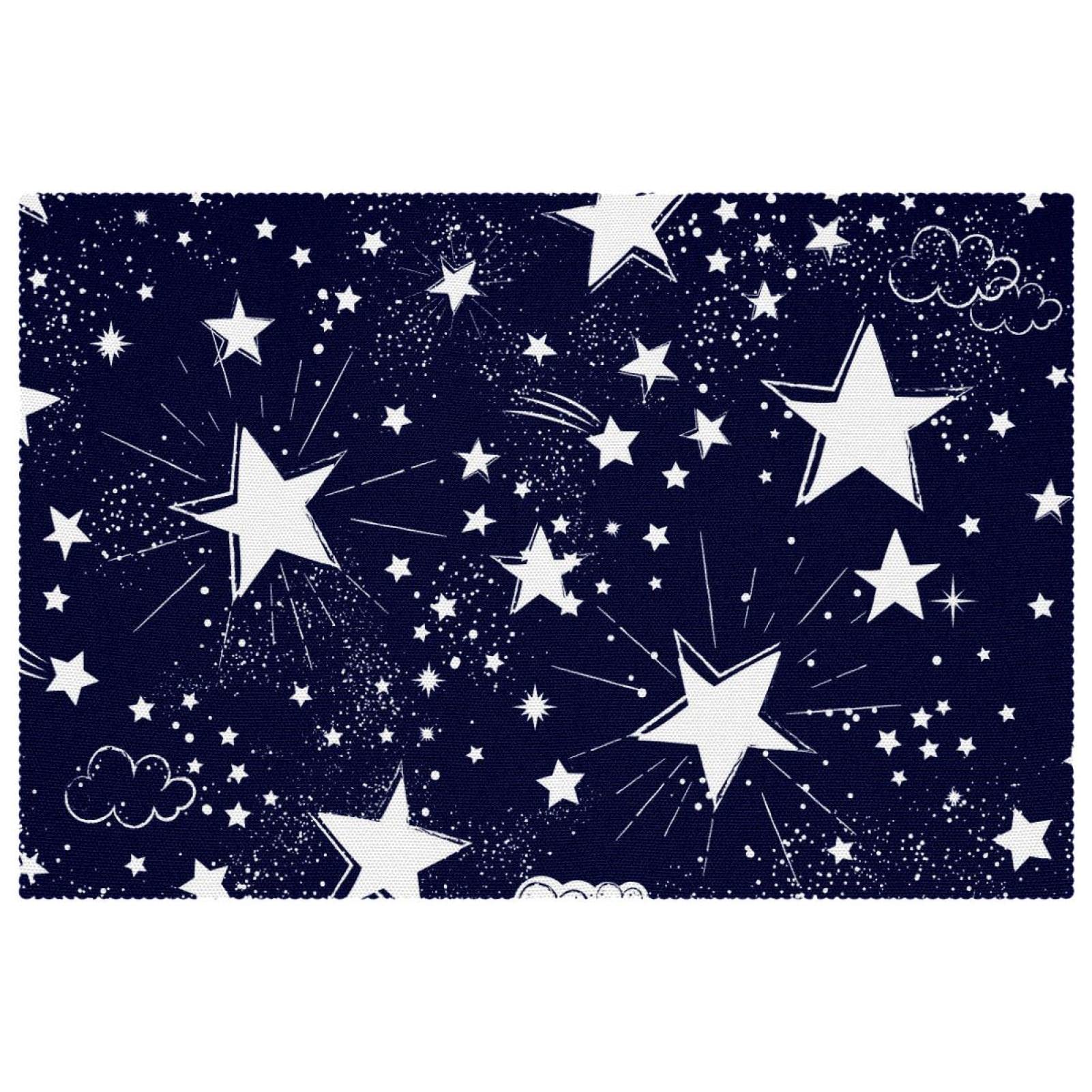 Sets de table lavables pour stopper les taches et brûlures sur vos meubles en tissu Oxford