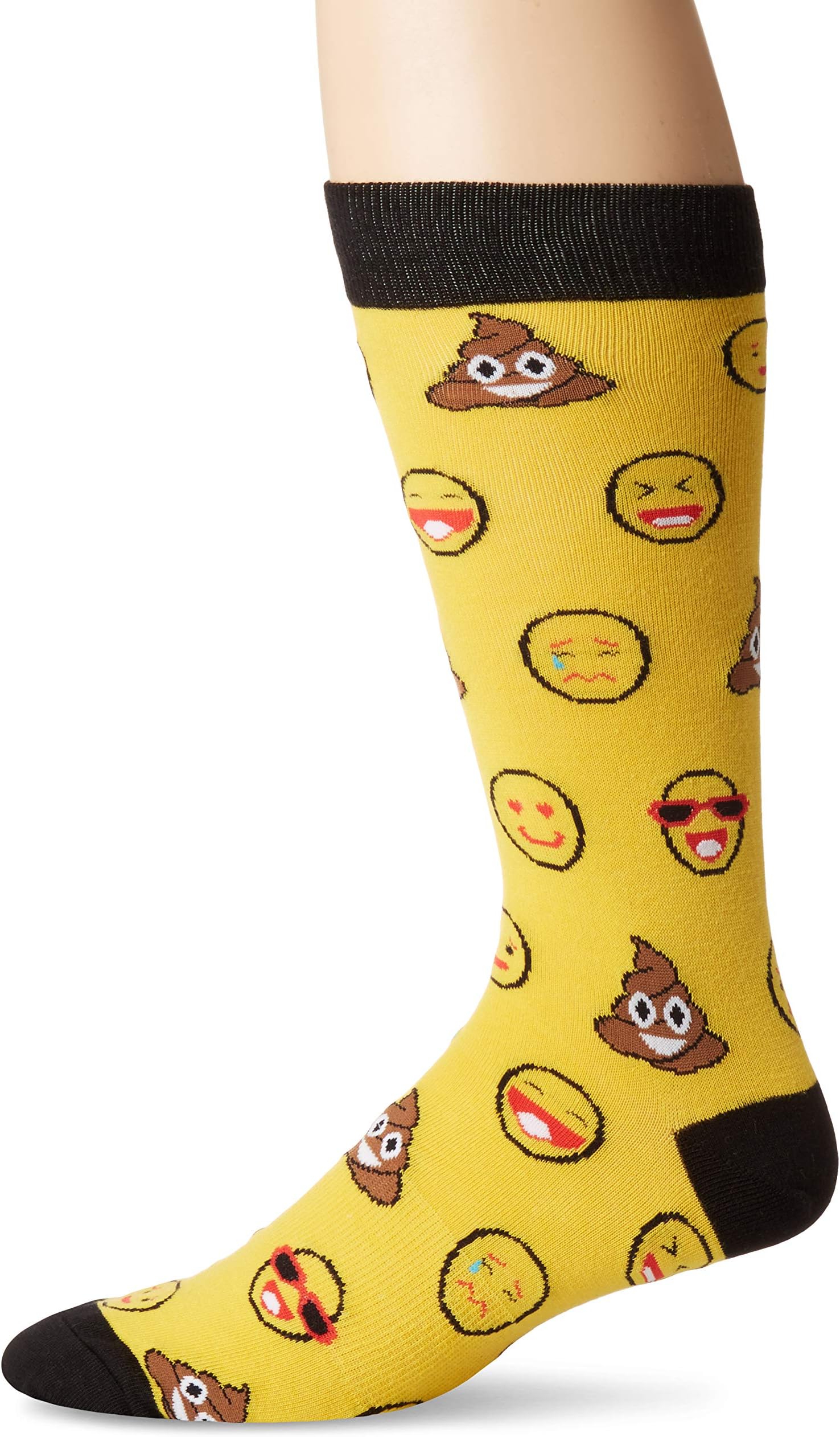 K. Bell SocksMen's Classics Novelty Crew Socks