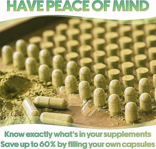 Miniatura 3 de XPRS Nutra Size 0 Empty Capsules - 100 Count Empty Gelatin Capsules - Empty Pill Capsules - DIY Capsule Filling - Pure Bovine Pill Capsules Empty